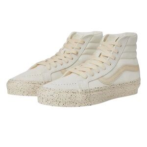 Vans Reissue SK8-Hi MTE-2 Speckle Vintage White Multi High Top Sneakers, Size 9